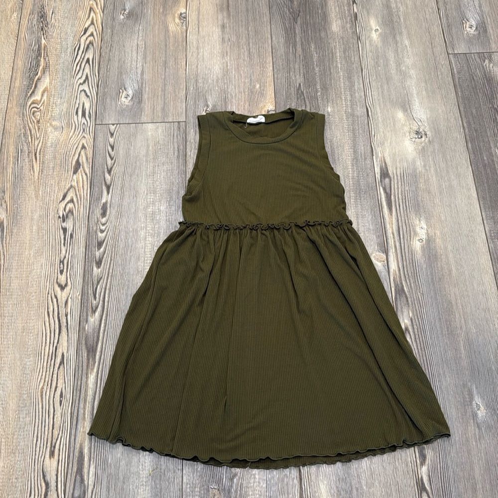 Fantastic Fawn Dress Green